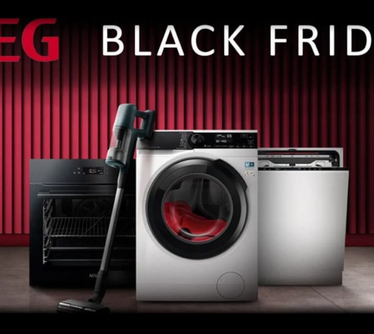 Cinco electrodomésticos AEG con descuentazos de hasta el 62% en el Black Friday 2024