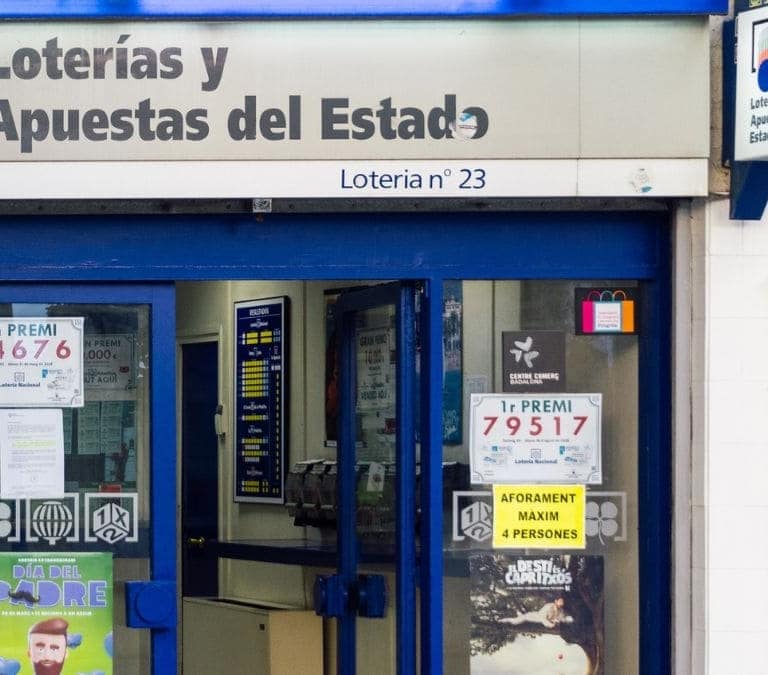 Esto es lo que se lleva Hacienda si te toca la Lotería de Navidad