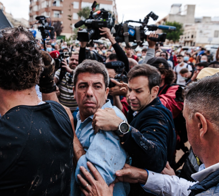 Polémica entre el alcalde de Cullera y Mazón: "Miente y mezcla verdades y mentiras"