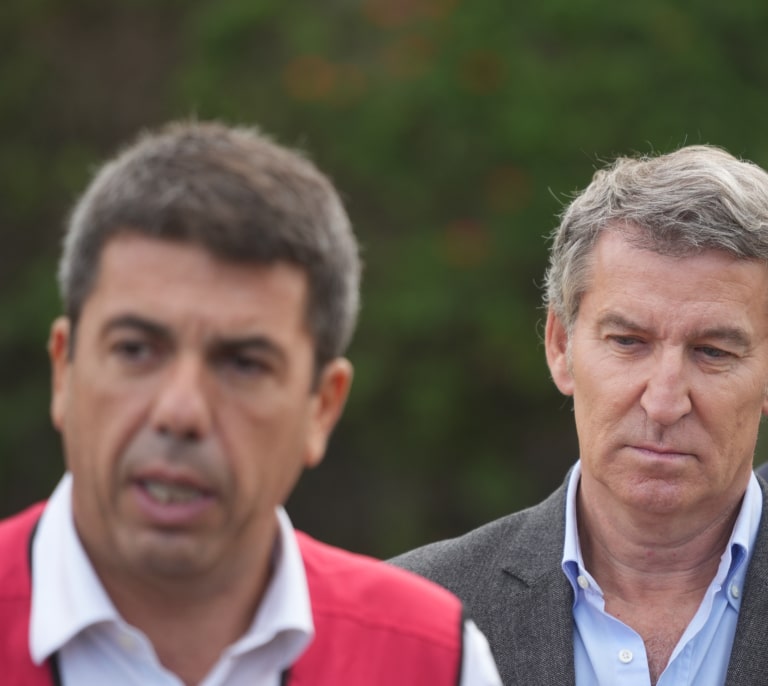 Feijóo y Mazón acordaron "elevar el nivel de exigencia" sobre el futuro político del barón popular: "Es un valiente"