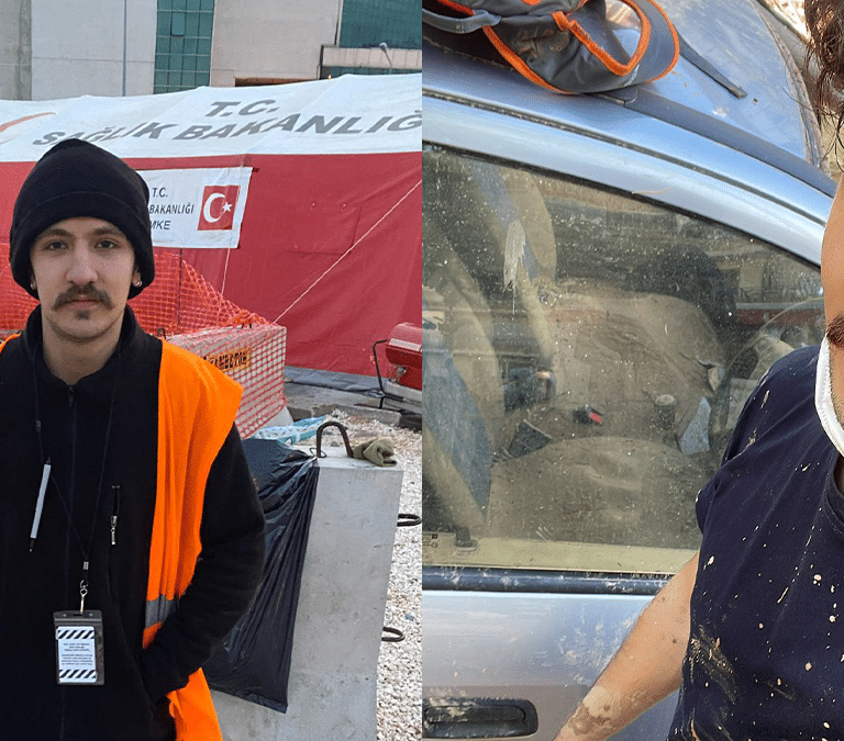 Del terremoto de Turquía a la DANA de Valencia: el año de Mert entre catástrofes naturales