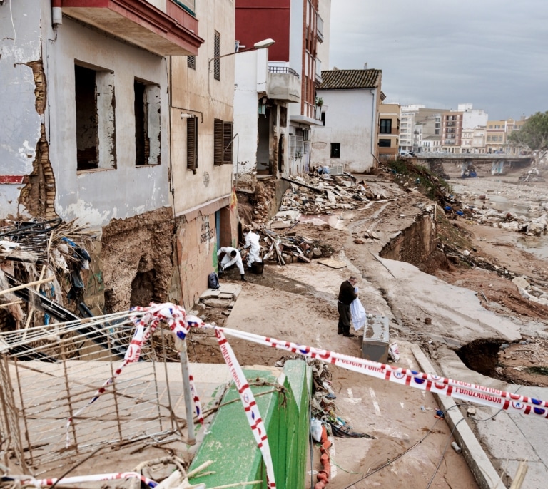 Más de la mitad de víctimas de la DANA murieron en casas o garajes