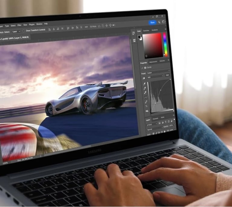 ¡Chollazo! Amazon rebaja a menos de 550€ (antes 969) el ordenador portátil Samsung Galaxy Book4
