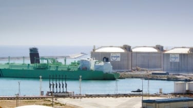 La nueva 'energía congelada': refrigerar hortalizas con el frío de un buque gasero