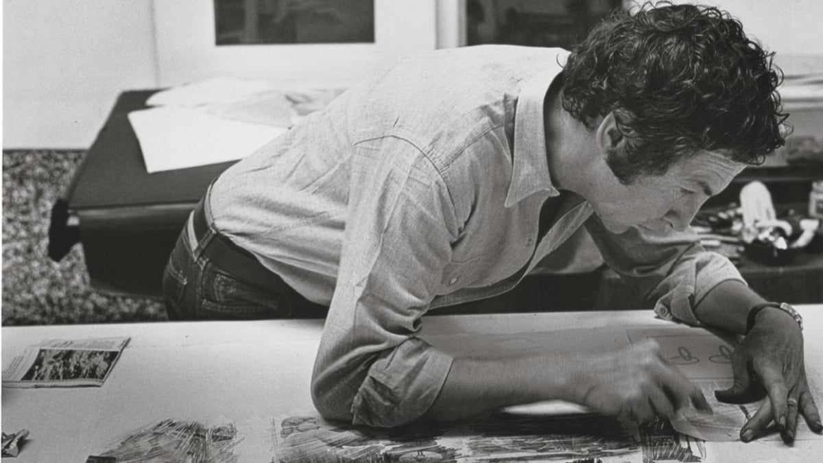 Cuando EEUU conspiró para que Rauschenberg ganara la 'guerra fría' del arte en la Bienal de Venecia
