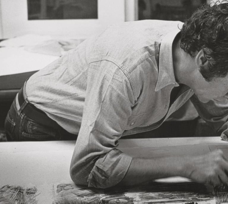 Cuando EEUU conspiró para que Rauschenberg ganara la 'guerra fría' del arte en la Bienal de Venecia