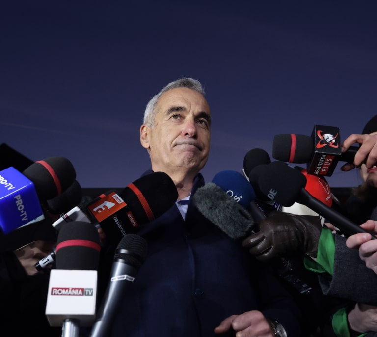 Putin pendiente de su 'tonto útil' en Rumanía