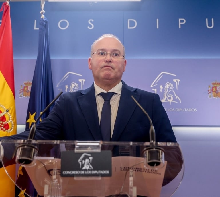 Óscar Puente, a la carga contra Tellado: "¡Bravo! Miguel ha dejado de ser periodista en la web del PP"
