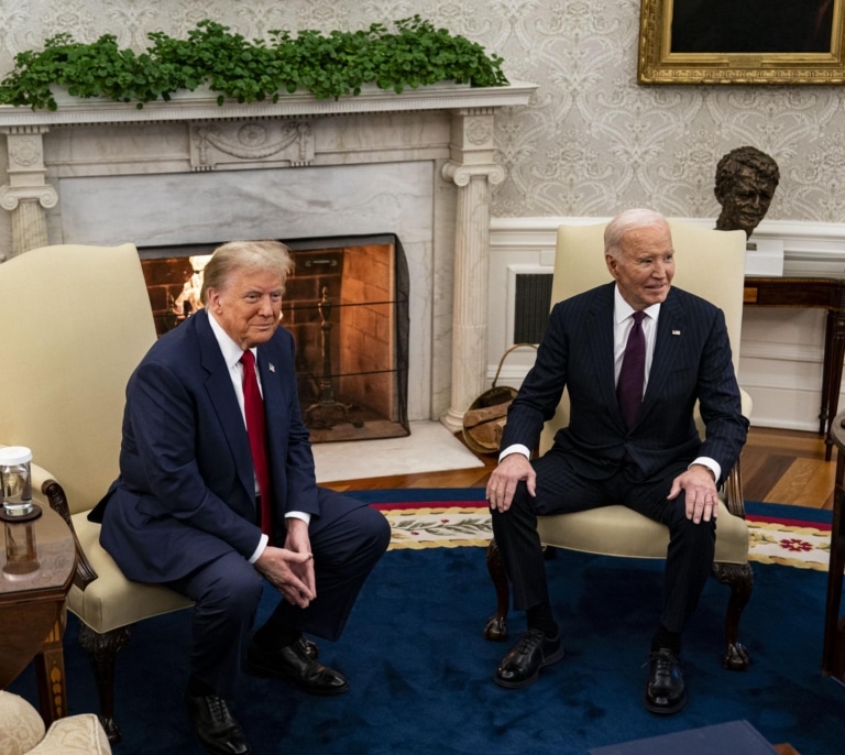 Trump regresa a la Casa Blanca: "Hoy es un buen día en este mundo"