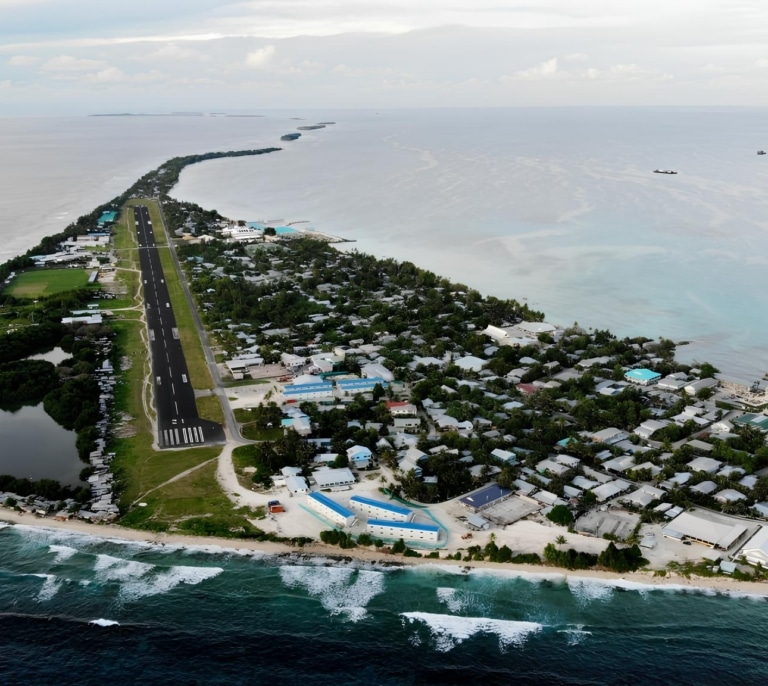 Cómo el metaverso puede salvar la isla de Tuvalu