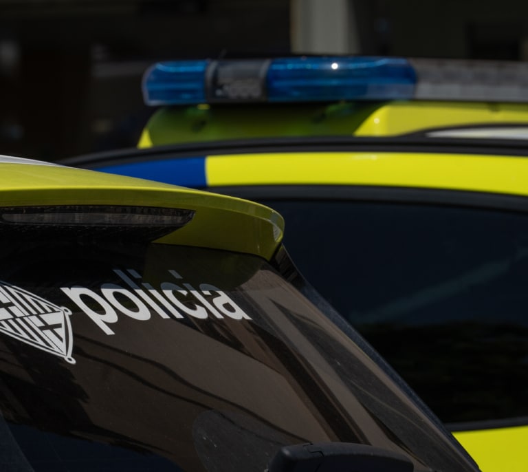 Un conductor pierde el control y arrolla a nueve personas en Barcelona