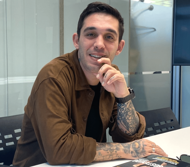 Víctor Elías: "Siempre he sabido que tengo algo en la cabeza que hay que ir solucionando"