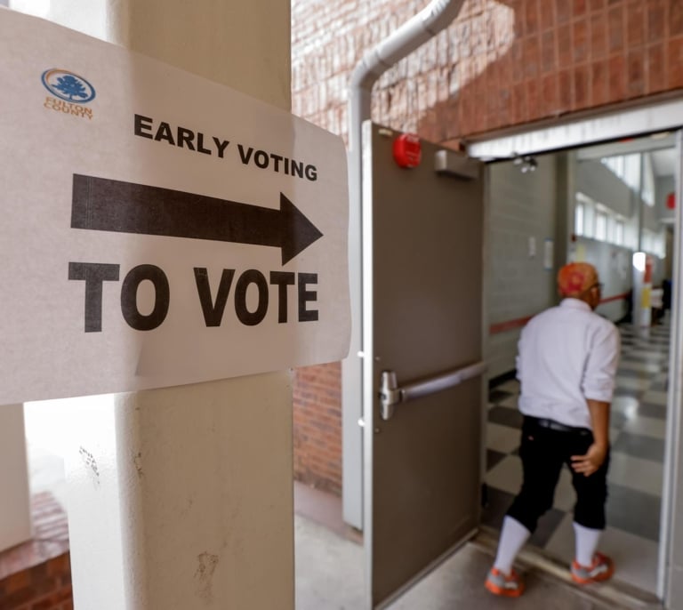 Estados Unidos opta en masa por el voto anticipado