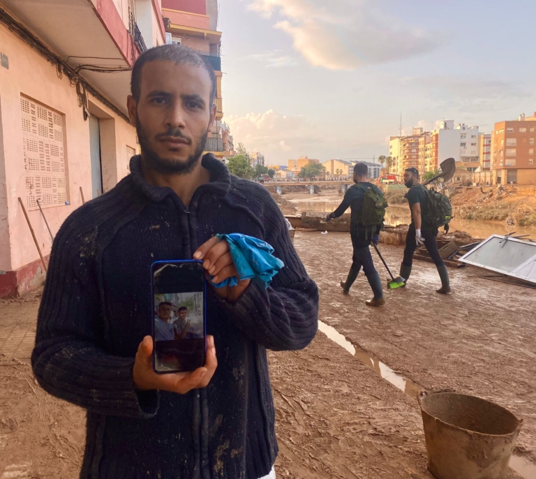 La búsqueda desesperada de Mahdi: desapareció en Aldaia y nadie lo ha localizado