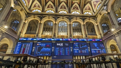 Santander, BBVA, CaixaBank y Sabadell aumentan su valor en bolsa 26.640 millones en un año
