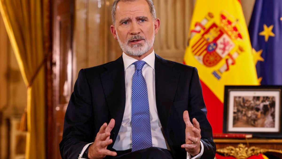 Felipe VI como Bisbal