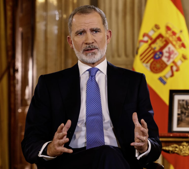 Felipe VI como Bisbal