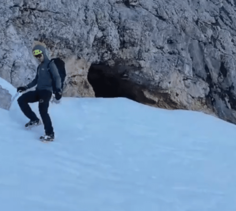 Así es la búsqueda del montañero perdido en los Picos de Europa esta semana de Navidad