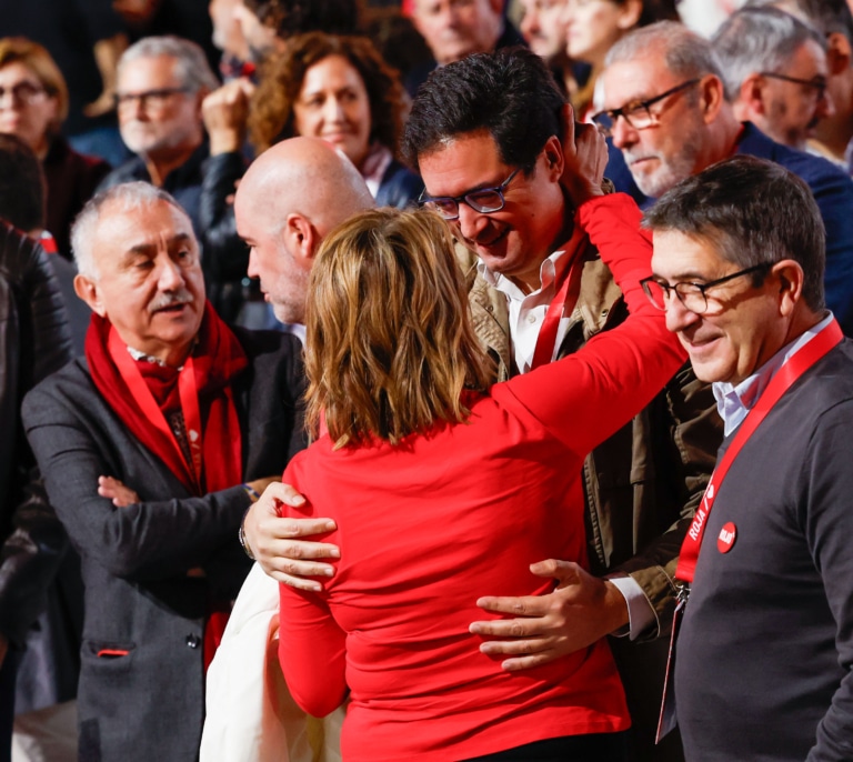 'Operación Óscar López': los líderes del PSOE de Madrid alfombran su desembarco como candidato el jueves