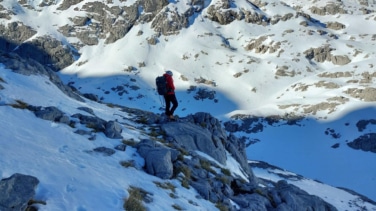 Localizado con vida el montañero perdido en los Picos de Europa tras cuatro días desaparecido