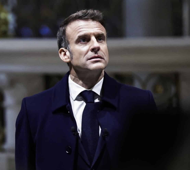 Macron, el ocaso del Rey Sol