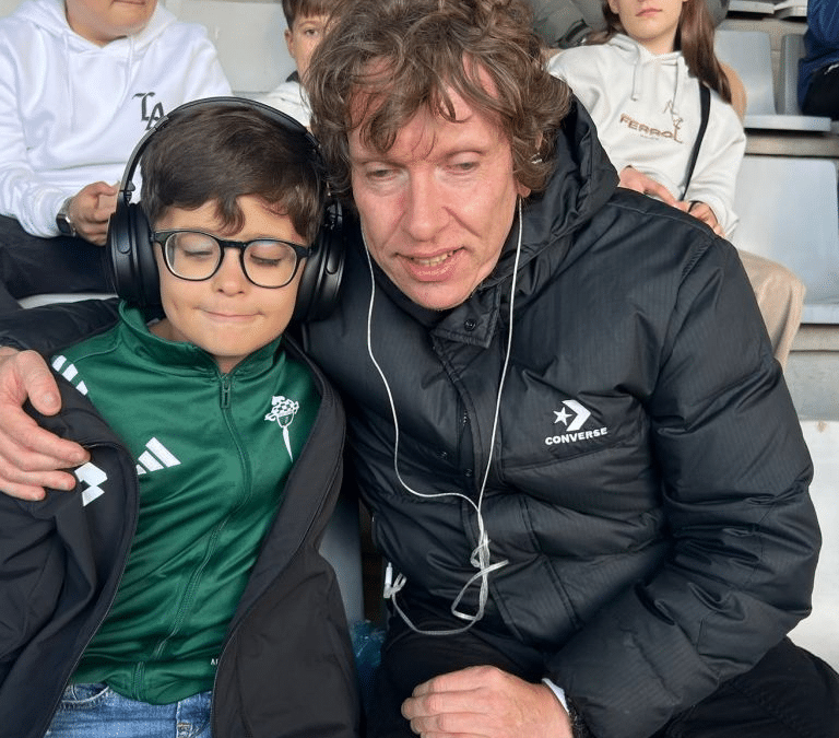 El Racing Club Ferrol se alía con Escoita para hacer su estadio más accesible