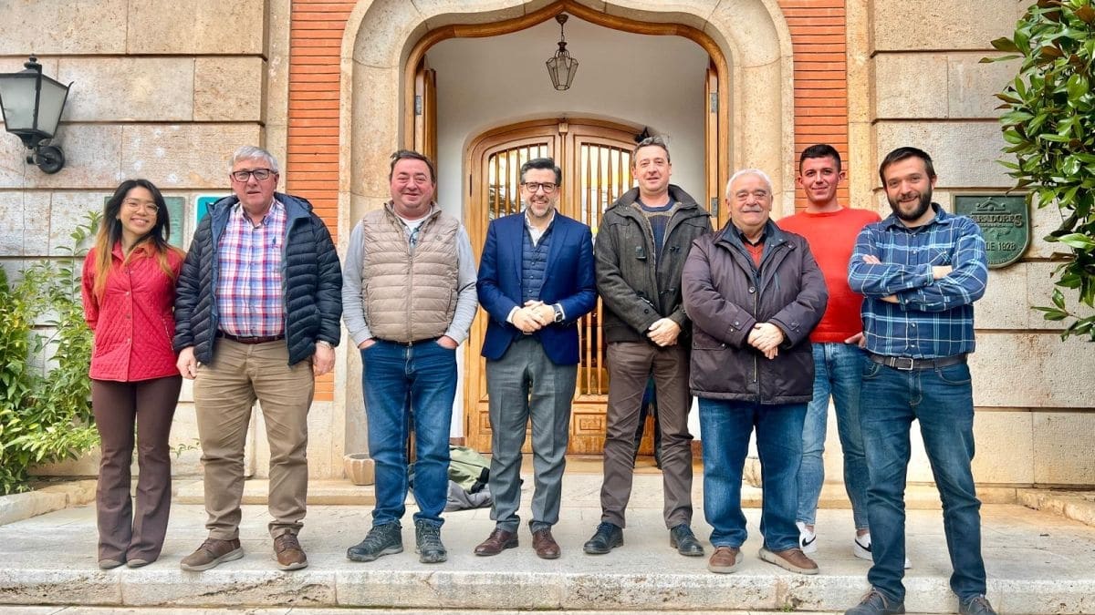 Reunion Viento Alto y CIP Teruel