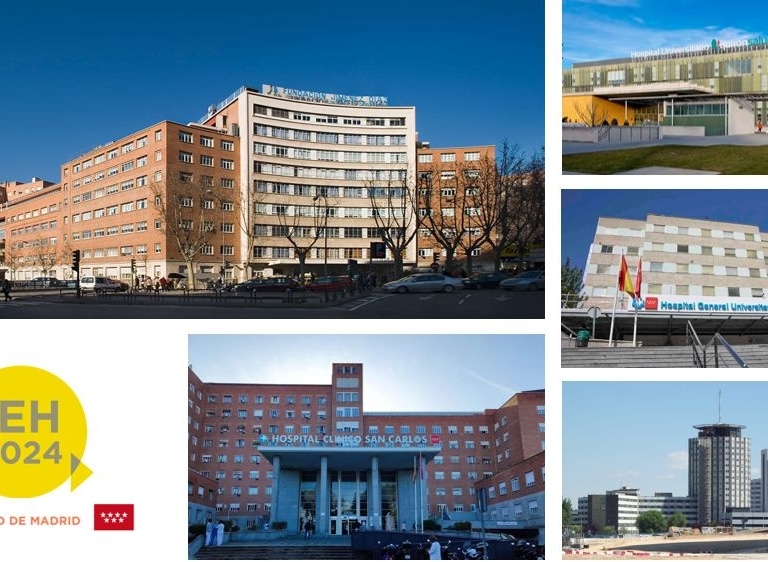 La Comunidad de Madrid lidera el IEH 2024 con cinco hospitales dentro del top10 nacional