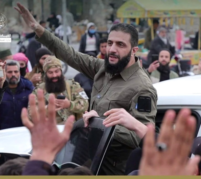 Mohamed al Jolani, el líder islamista que derrotó a Bashar Asad