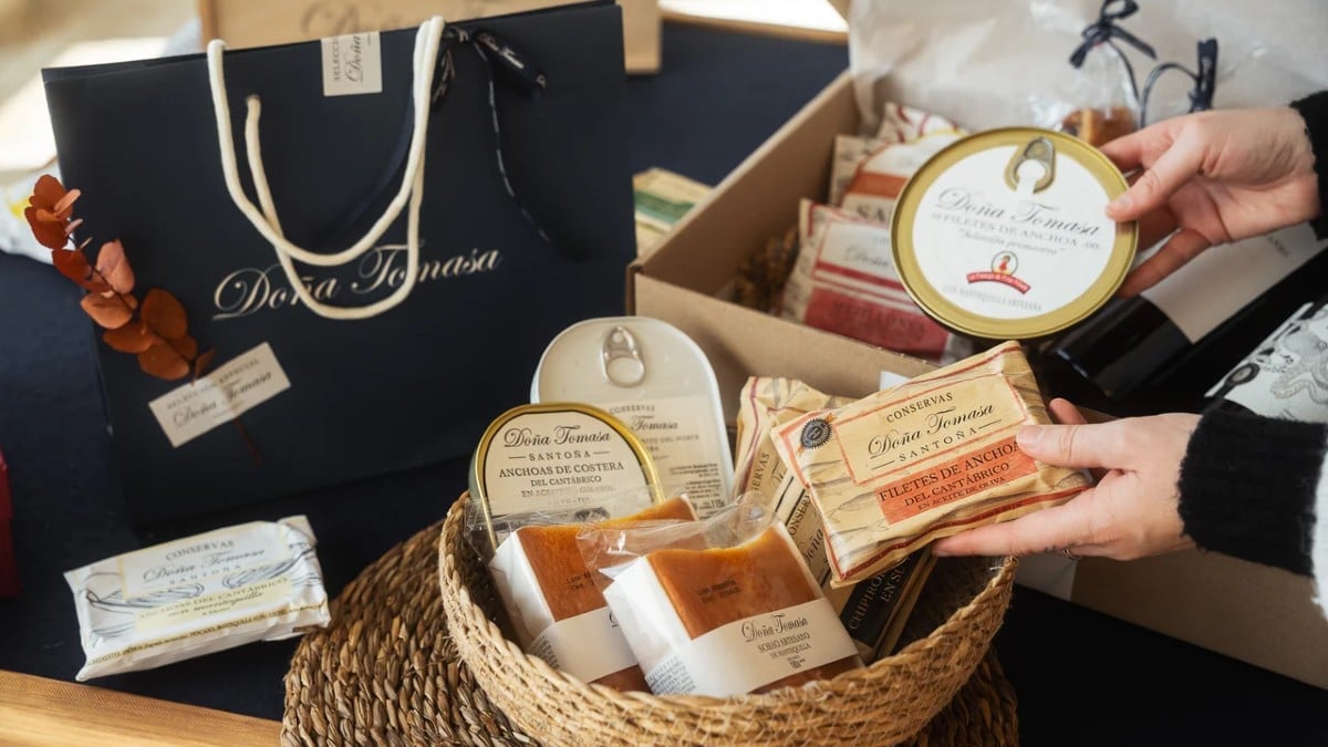 Mejores cestas de Navidad Doña Tomasa