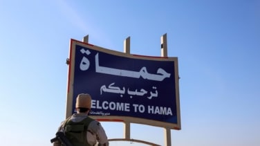 Los rebeldes sirios firman un nuevo avance al irrumpir en la estratégica ciudad de Hama