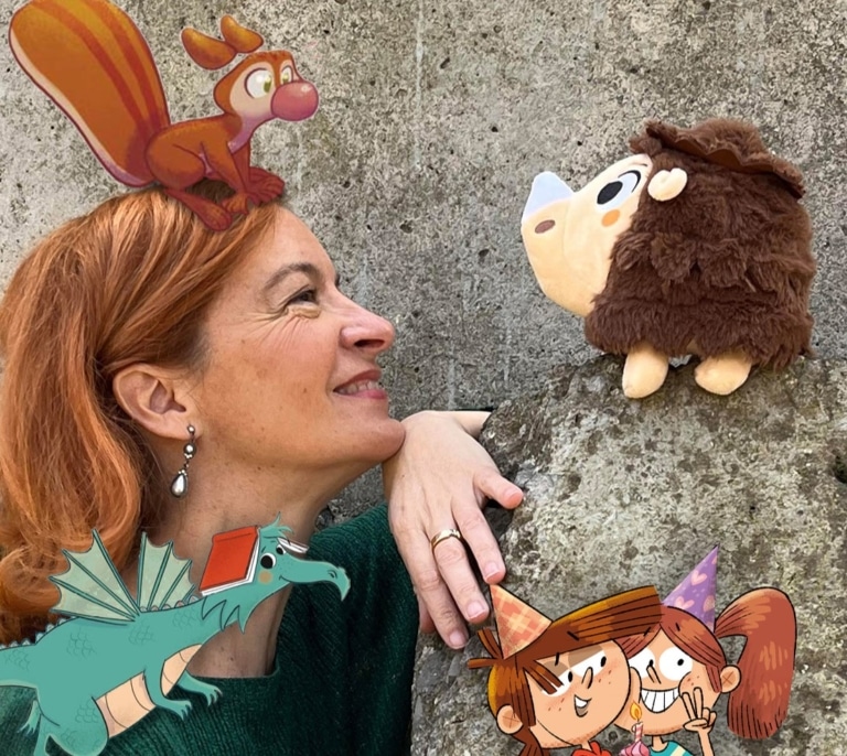 Begoña Oro, autora: "Ser la infancia de alguien es lo más bonito que me pueden decir"