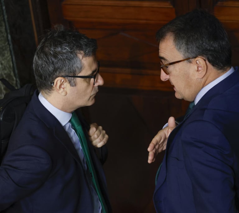 PNV y Junts se descuelgan de la reunión con el Gobierno en el Congreso para negociar el impuesto energético