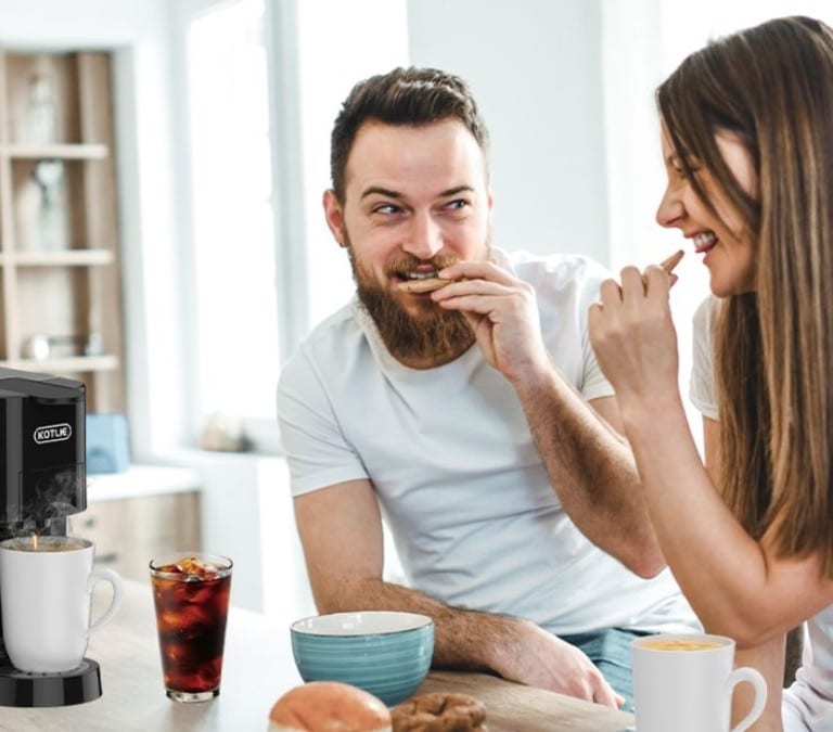 Esta es la cafetera que está arrasando en Navidad: compatible con 4 tipos de cápsulas y rebajadísima en Amazon