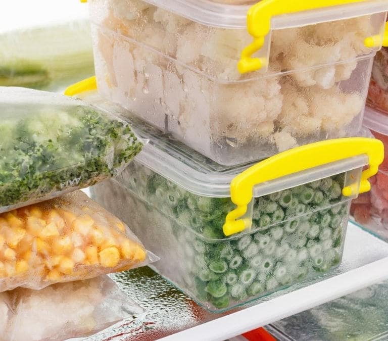 ¿Puedo congelar dos veces un alimento?