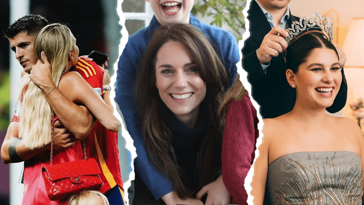 Alice Campello, Kate Middleton y Eugenia de Borbón, las tres protagonistas de un año lleno de crónica social.