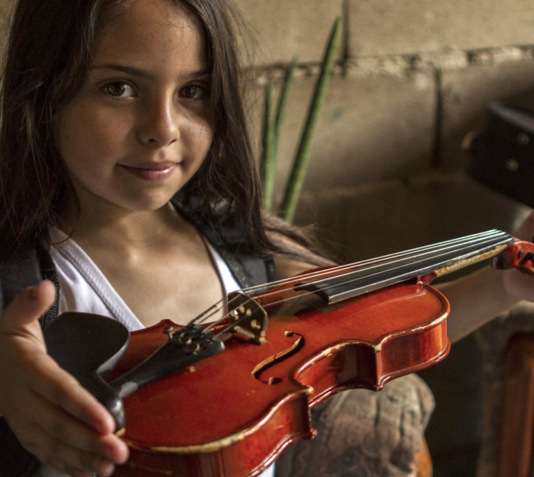 Los sueños rotos de los niños músicos del chavismo