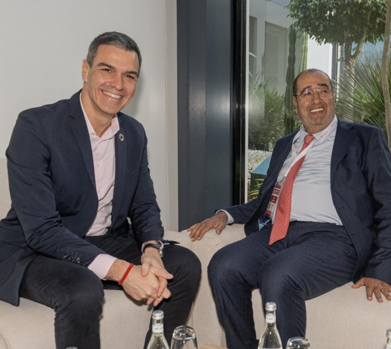 Cuando la Internacional Socialista, con Sánchez a la cabeza, rindió pleitesía a Mohamed VI