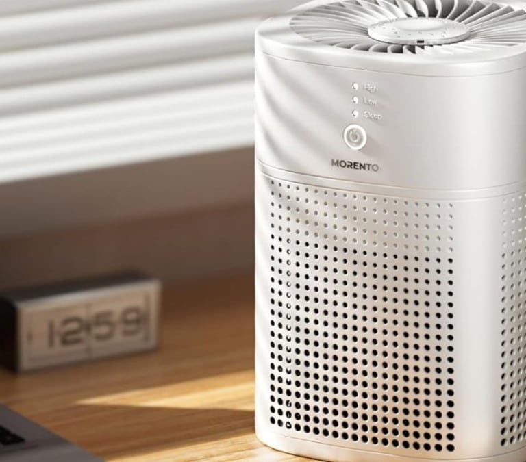 Esta es la solución de Amazon para purificar el aire de tu casa y acabar con los malos olores ¡por menos de 38€!