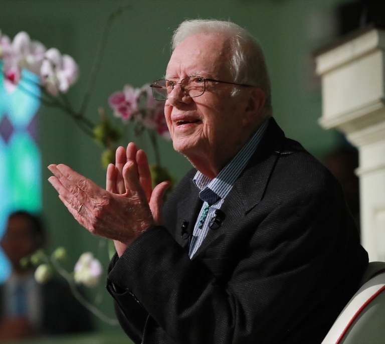 Muere el ex presidente de EEUU Jimmy Carter a los 100 años