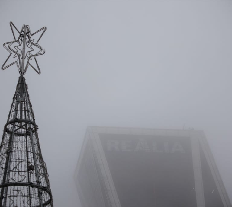 Tiempo en Nochevieja: la mitad de España, en aviso amarillo