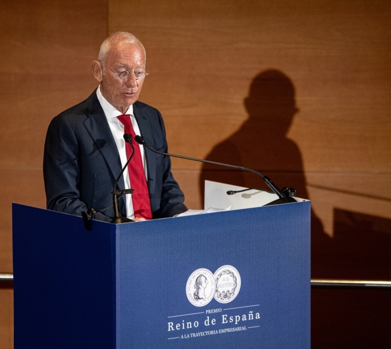 Muere en un accidente de montaña en Barcelona el fundador y presidente de Mango, Isak Andic