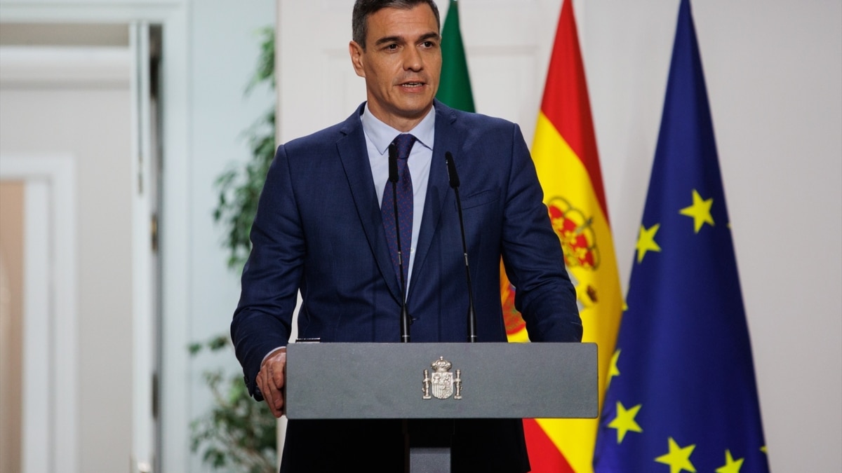 Siga en directo la rueda de prensa de Pedro Sánchez