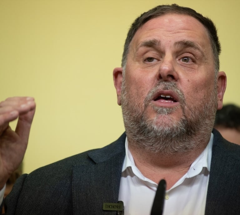 Junqueras volverá a presidir ERC tras imponerse en la consulta a la militancia
