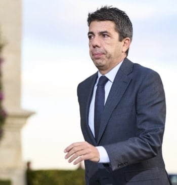 Los argumentos de Mazón a un año de la DANA