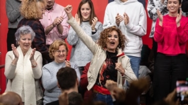 María Jesús Montero, al auxilio de Sánchez ante la semana de declaraciones judiciales: "Sabemos que van a por ti"