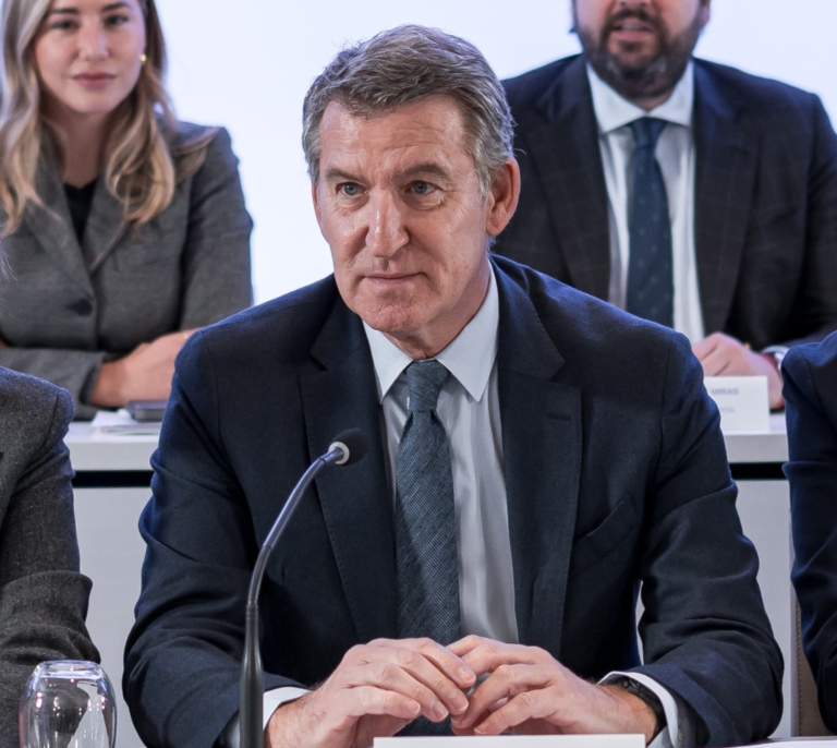 Siga en directo el balance del año de Alberto Núñez Feijóo