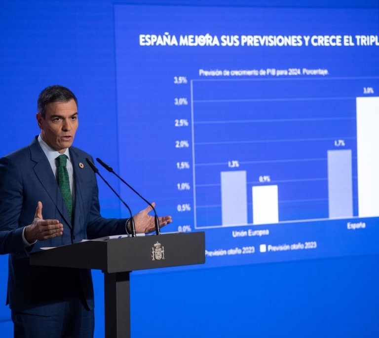 Sánchez se reafirma en el apoyo del Gobierno a "su fiscal general del Estado": "Tras el informe de la UCO, mi confianza es incluso mayor"