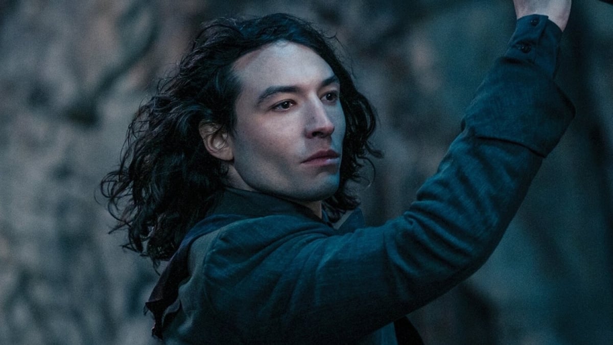 Ezra Miller, en una imagen de 'Animales Fantásticos'.