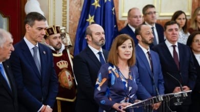 El duelo por la DANA impregna el Día de la Constitución: "Ahora debemos mantenernos unidos"